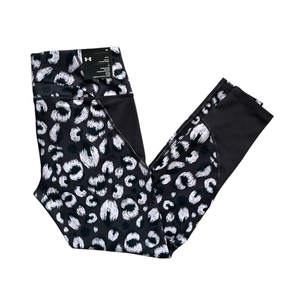 Under Armour Reflect Printed Fitted Leggings Large NWT